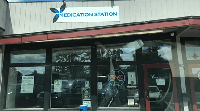 Cottage Grove store exterior
