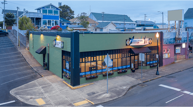 Newport store exterior